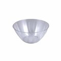 Maryland Plastics MPI90866 PE Clear Medium Swirl Bowl, 24PK MPI90866  (PE)